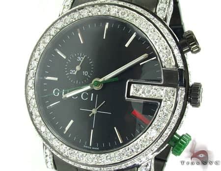 iced out gucci watch replica
